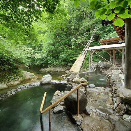 Sakunami Onsen Yuzukushi Salon Ichinobo Sendai Exteriér fotografie