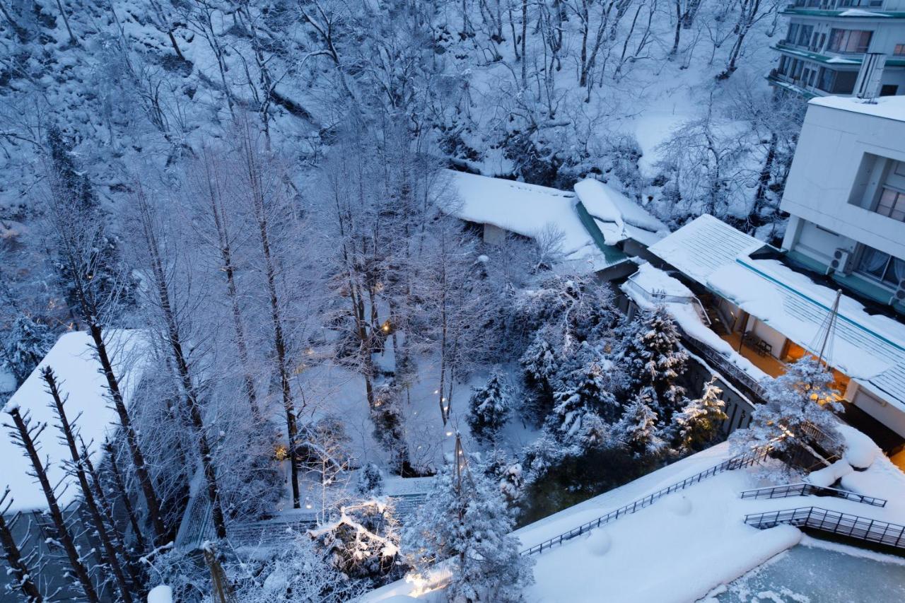 Sakunami Onsen Yuzukushi Salon Ichinobo Sendai Exteriér fotografie