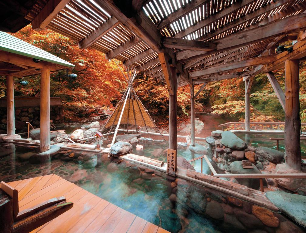 Sakunami Onsen Yuzukushi Salon Ichinobo Sendai Exteriér fotografie