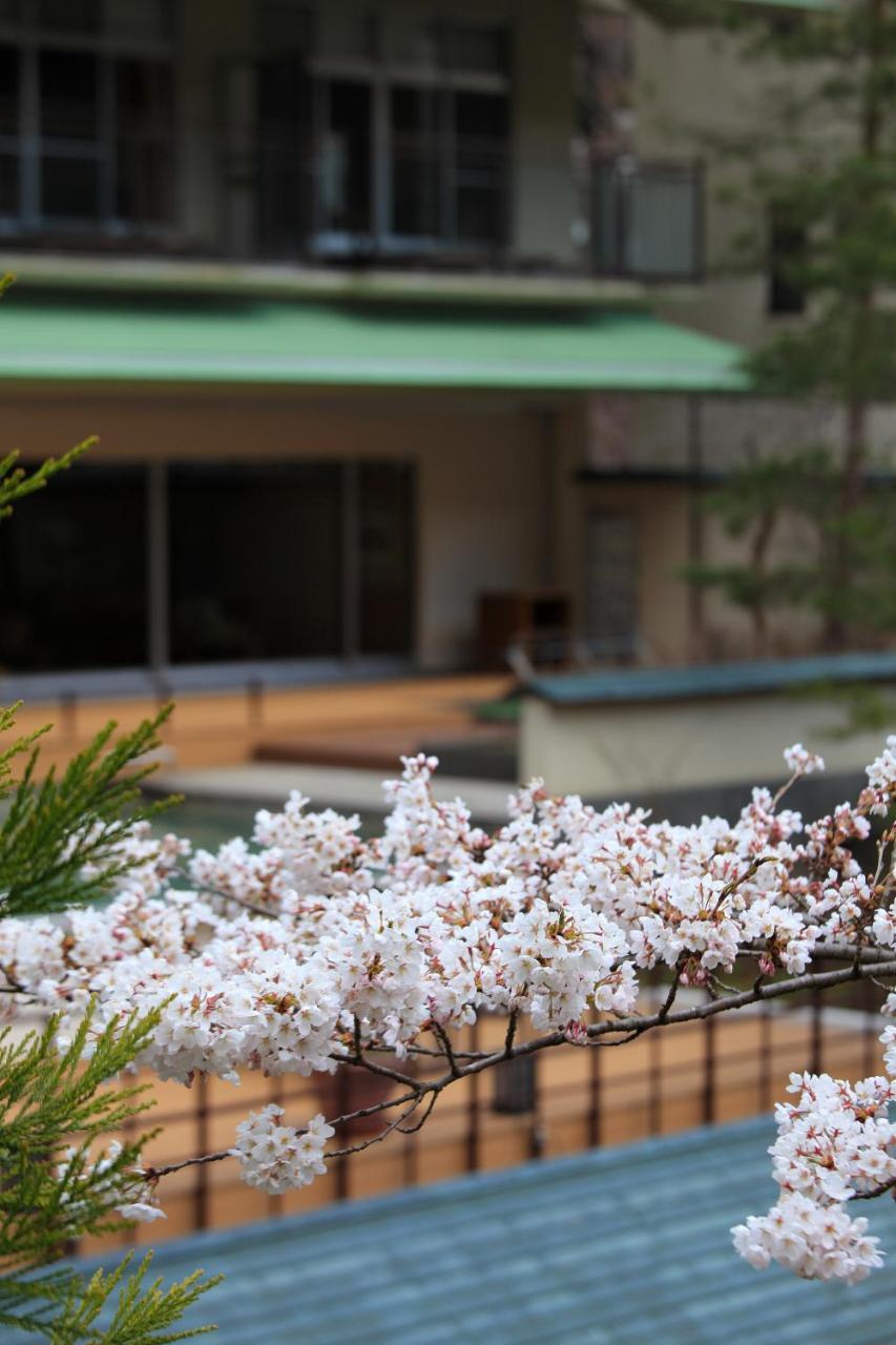 Sakunami Onsen Yuzukushi Salon Ichinobo Sendai Exteriér fotografie