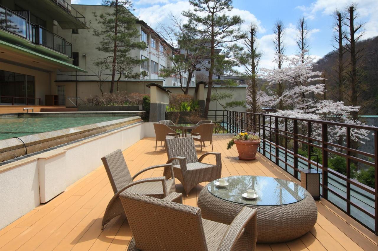Sakunami Onsen Yuzukushi Salon Ichinobo Sendai Exteriér fotografie